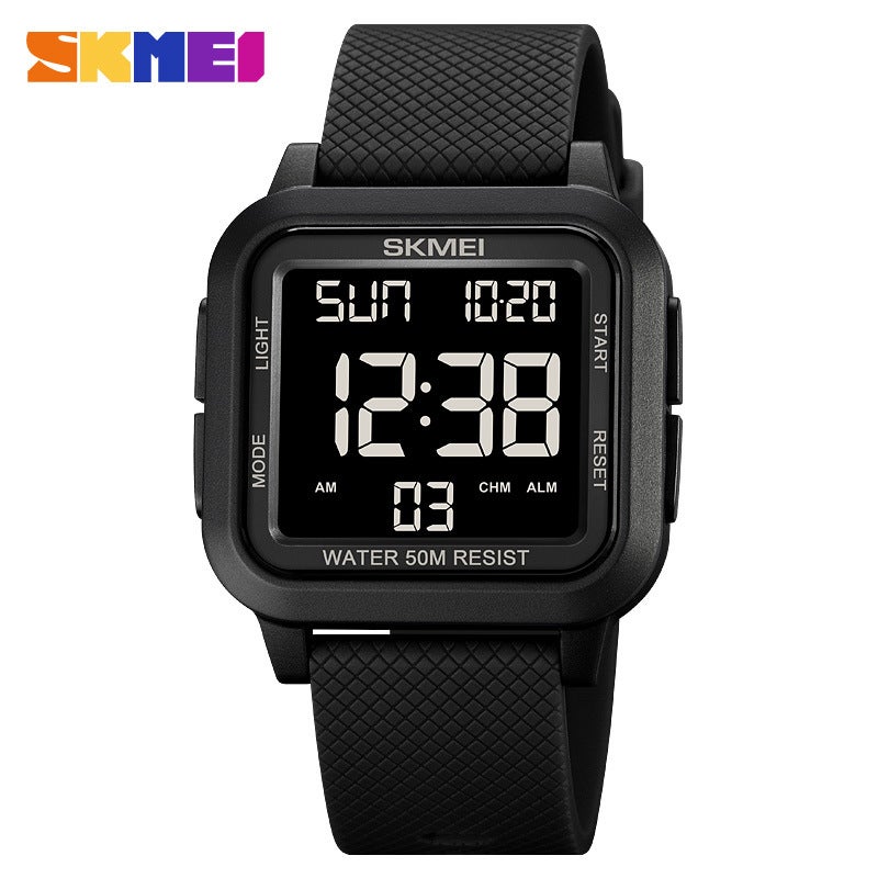Timemei 1894 Fashion Luminous Sports Waterproof Digital Watch Men'S Watch Made - Image 1